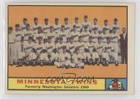 High # - Minnesota Twins Team