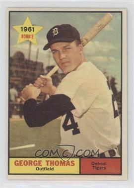 1961 Topps - [Base] #544 - High # - George Thomas