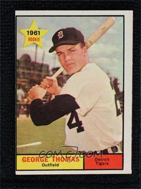 1961 Topps - [Base] #544 - High # - George Thomas