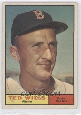 1961 Topps - [Base] #548 - High # - Ted Wills