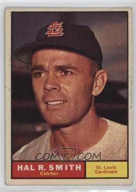 1961 Topps - [Base] #549 - High # - Hal R. Smith [Good to VG‑EX]