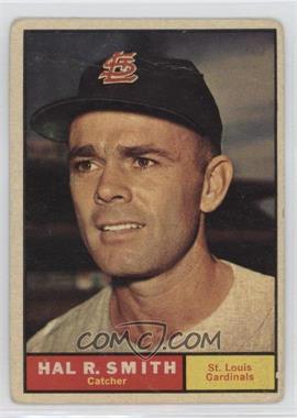 1961 Topps - [Base] #549 - High # - Hal R. Smith [Good to VG‑EX]