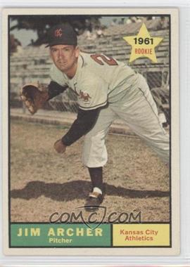 1961 Topps - [Base] #552 - High # - Jim Archer