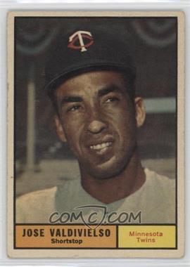 1961 Topps - [Base] #557 - High # - Jose Valdivielso