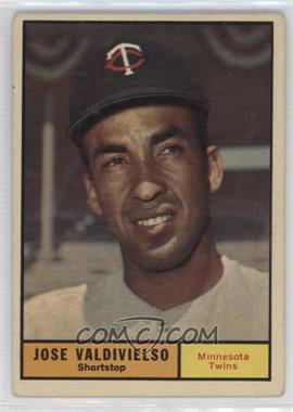 1961 Topps - [Base] #557 - High # - Jose Valdivielso