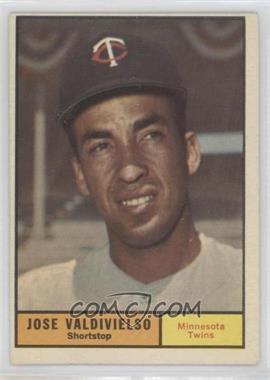 1961 Topps - [Base] #557 - High # - Jose Valdivielso