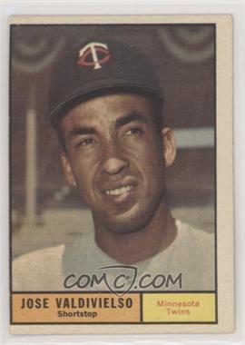 1961 Topps - [Base] #557 - High # - Jose Valdivielso