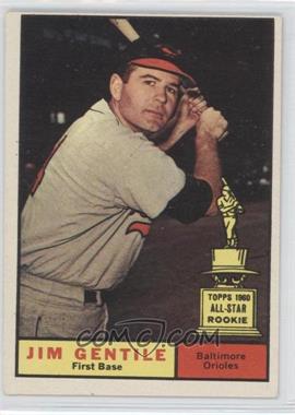 1961 Topps - [Base] #559 - High # - Jim Gentile