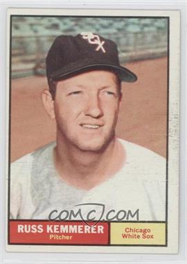 1961 Topps - [Base] #56 - Russ Kemmerer