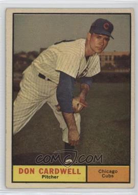 1961 Topps - [Base] #564 - High # - Don Cardwell