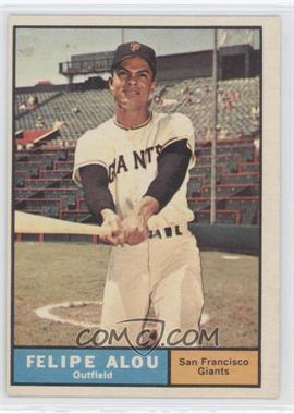 1961 Topps - [Base] #565 - High # - Felipe Alou