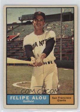 1961 Topps - [Base] #565 - High # - Felipe Alou [Good to VG‑EX]