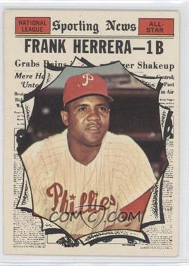 1961 Topps - [Base] #569 - High # - Frank Herrera [Noted]