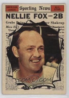 1961 Topps - [Base] #570 - High # - Nellie Fox [Good to VG‑EX]