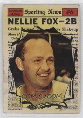 1961 Topps - [Base] #570 - High # - Nellie Fox [Good to VG‑EX]
