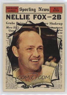 1961 Topps - [Base] #570 - High # - Nellie Fox