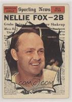 High # - Nellie Fox [Good to VG‑EX]