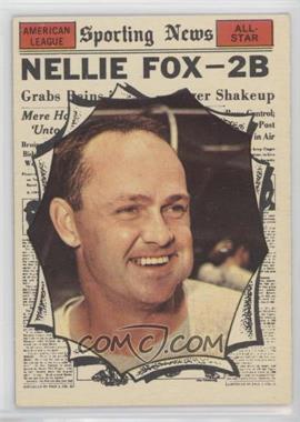 1961 Topps - [Base] #570 - High # - Nellie Fox