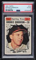 High # - Brooks Robinson [PSA 4 VG‑EX]