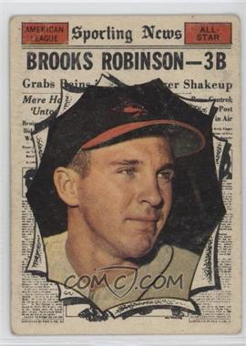 1961 Topps - [Base] #572 - High # - Brooks Robinson [Good to VG‑EX]