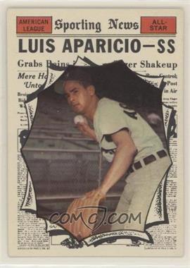 1961 Topps - [Base] #574 - High # - Luis Aparicio