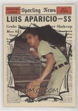 1961 Topps - [Base] #574 - High # - Luis Aparicio