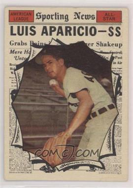 1961 Topps - [Base] #574 - High # - Luis Aparicio
