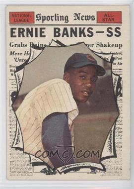 1961 Topps - [Base] #575 - High # - Ernie Banks