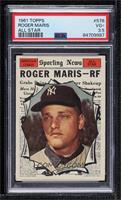 High # - Roger Maris [PSA 3.5 VG+]