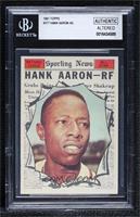 High # - Hank Aaron [BGS Authentic Altered]