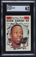 High # - Hank Aaron [SGC 6 EX/NM]