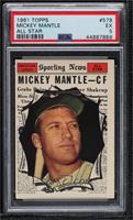 High # - Mickey Mantle [PSA 5 EX]