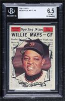 High # - Willie Mays [BGS 6.5 EX‑MT+]