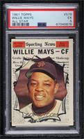 High # - Willie Mays [PSA 5 EX]