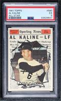 High # - Al Kaline [PSA 5 EX]