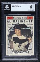 High # - Al Kaline [BGS 6 EX‑MT]