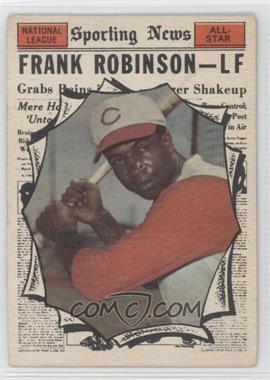1961 Topps - [Base] #581 - High # - Frank Robinson [Good to VG‑EX]