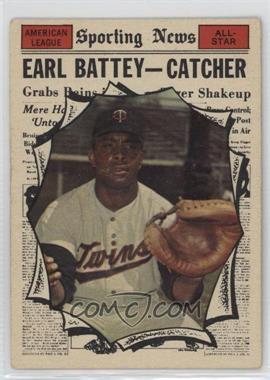 1961 Topps - [Base] #582 - High # - Earl Battey