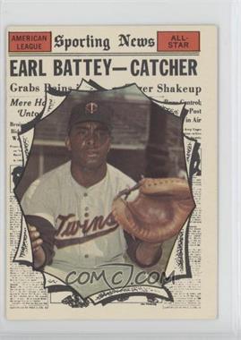 1961 Topps - [Base] #582 - High # - Earl Battey