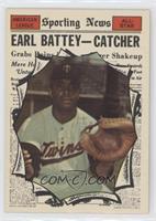 High # - Earl Battey