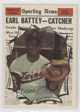 1961 Topps - [Base] #582 - High # - Earl Battey