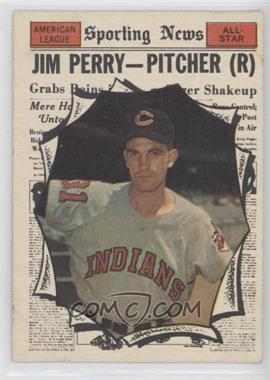 1961 Topps - [Base] #584 - High # - Jim Perry