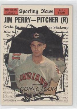 1961 Topps - [Base] #584 - High # - Jim Perry