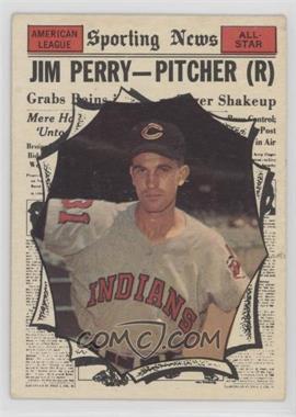 1961 Topps - [Base] #584 - High # - Jim Perry