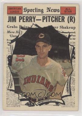 1961 Topps - [Base] #584 - High # - Jim Perry