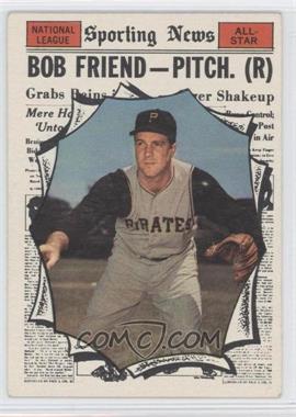 1961 Topps - [Base] #585 - High # - Bob Friend