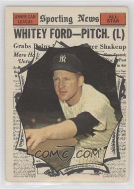 1961 Topps - [Base] #586 - High # - Whitey Ford