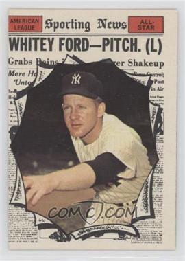 1961 Topps - [Base] #586 - High # - Whitey Ford