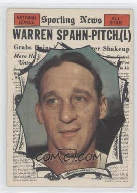 1961 Topps - [Base] #589 - High # - Warren Spahn [Noted]