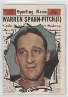 High # - Warren Spahn [Good to VG‑EX]